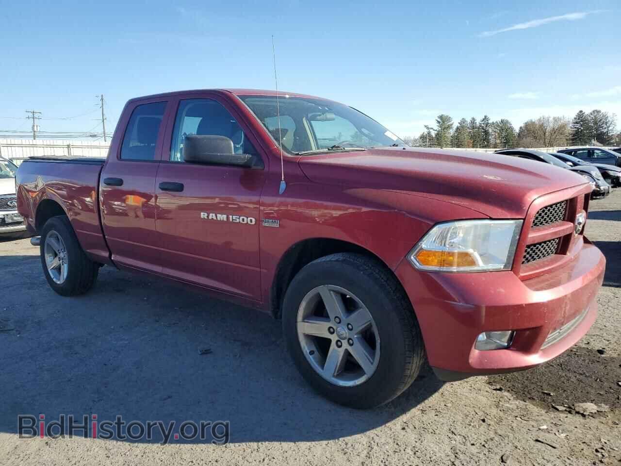 2012 DODGE RAM 1500 - VIN: 1C6RD7FT1CS269226 - Фото 4