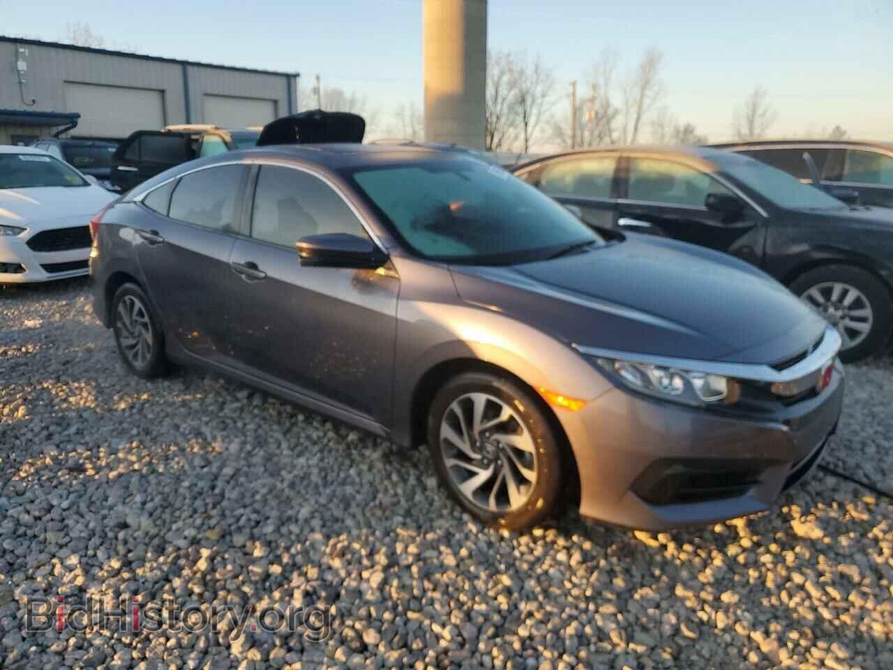 2017 HONDA CIVIC - VIN: 19XFC2F71HE020276 - Фото 4
