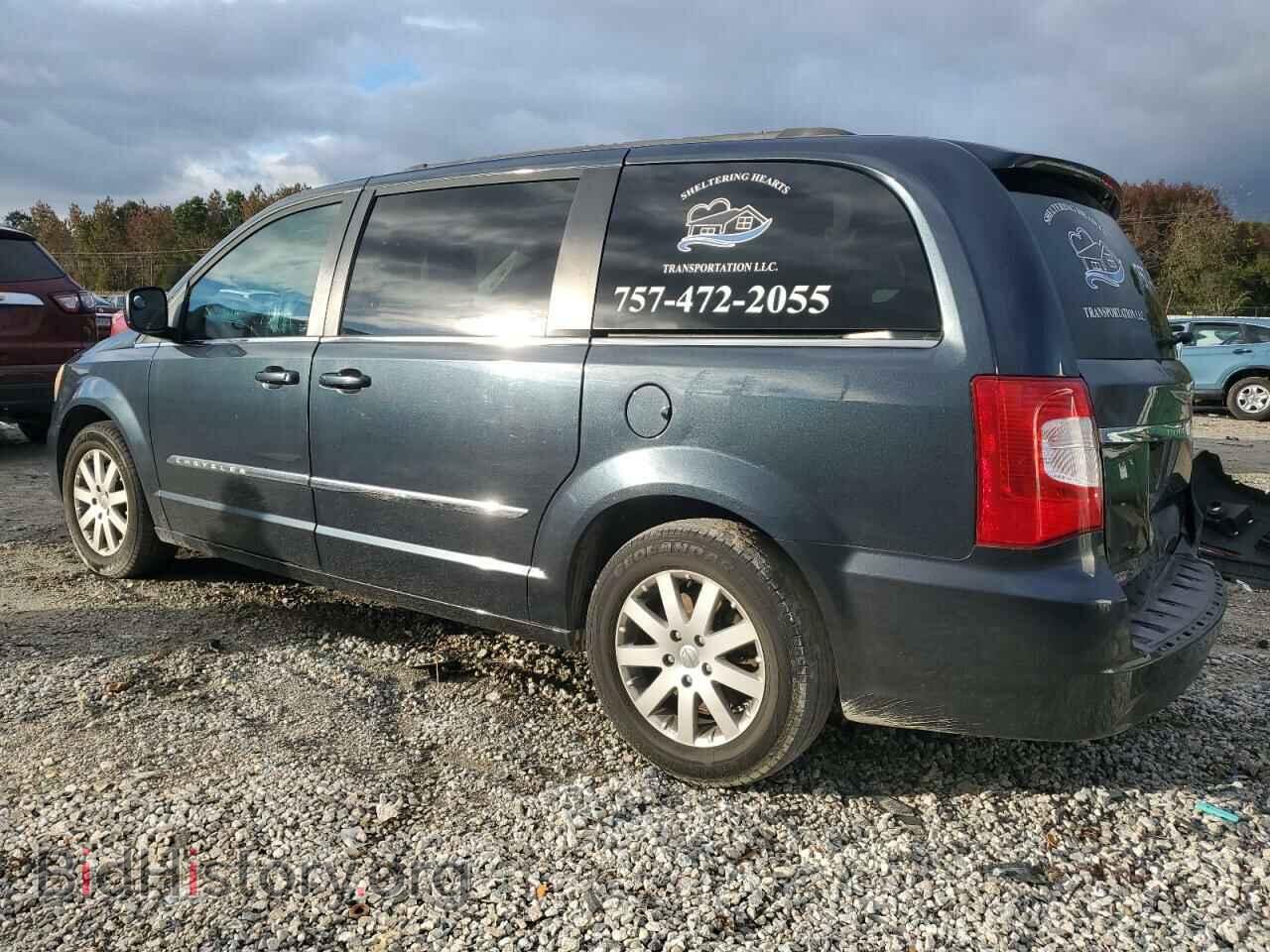 2014 CHRYSLER MINIVAN - VIN: 2C4RC1BG6ER393725 - Photo 2