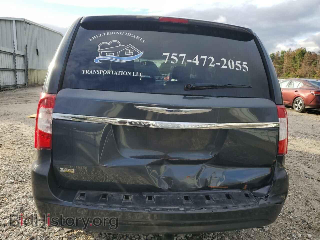 2014 CHRYSLER MINIVAN - VIN: 2C4RC1BG6ER393725 - Photo 6
