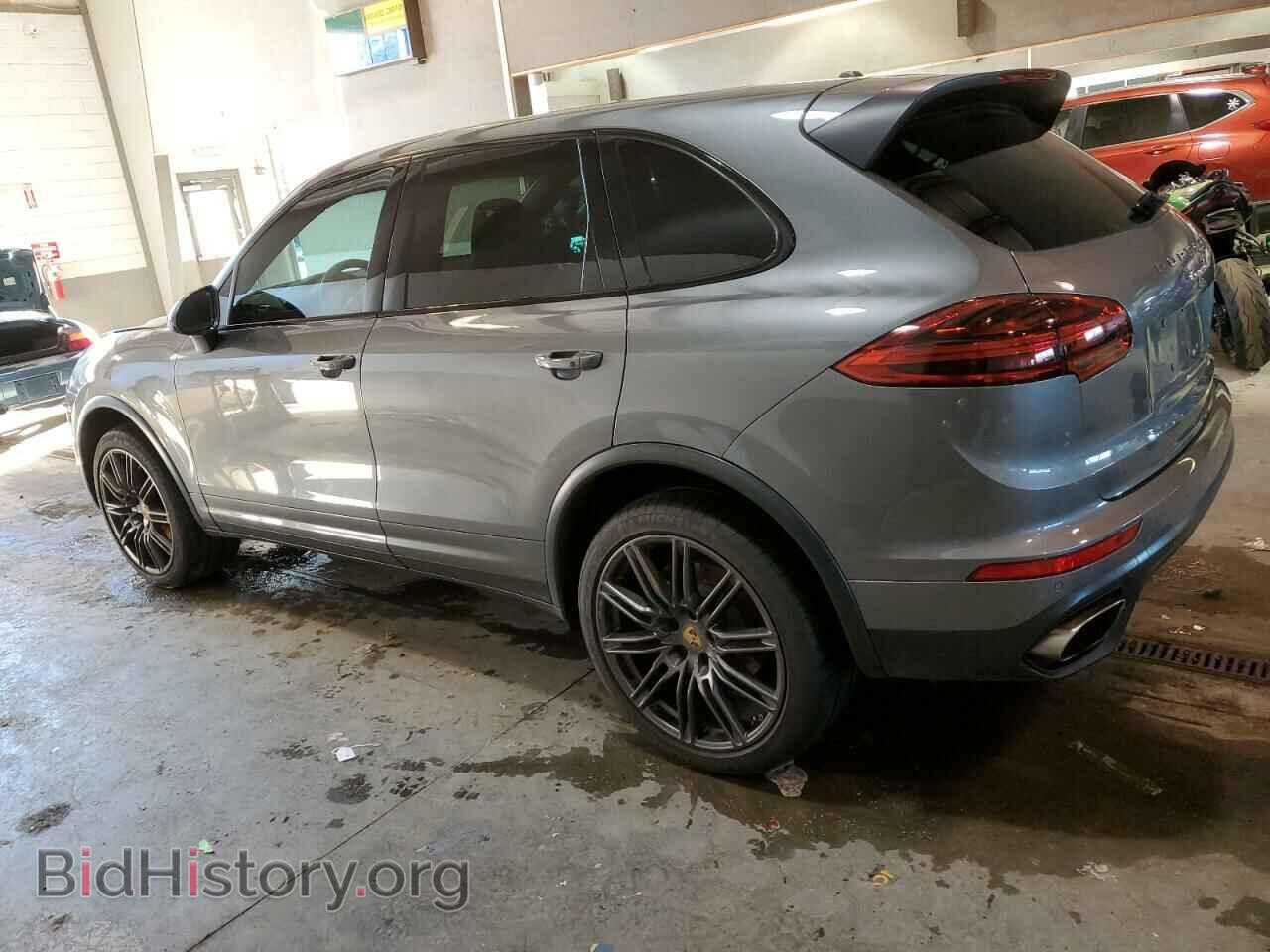 2018 PORSCHE CAYENNE - VIN: WP1AA2A27JKA05228 - Фото 2