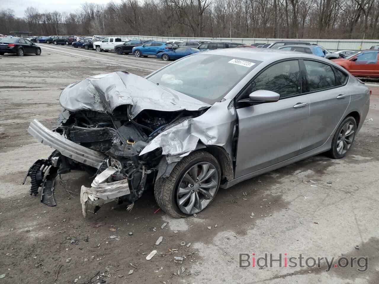 Фотография 1C3CCCDG2FN630180 - CHRYSLER 200 2015