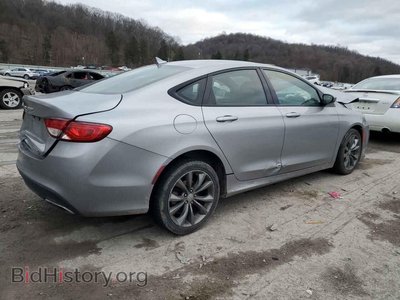 2015 CHRYSLER 200 - VIN: 1C3CCCDG2FN630180 - Photo 3