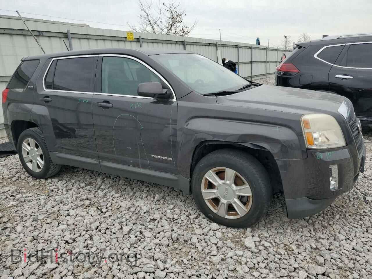 2013 GMC TERRAIN - VIN: 2GKALMEK7D6251614 - Photo 4