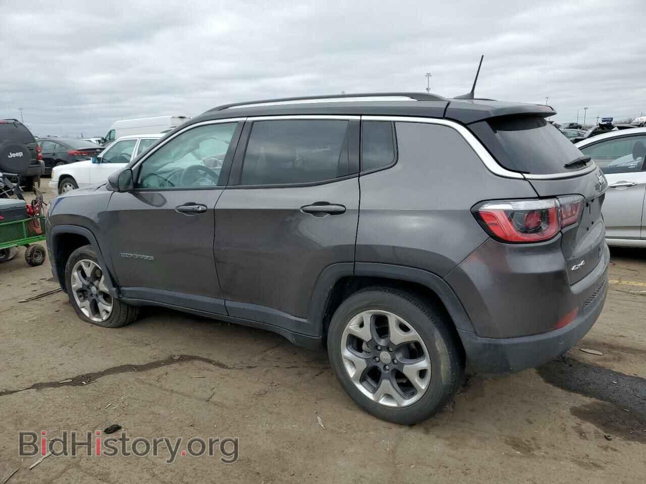 2019 JEEP COMPASS - VIN: 3C4NJDCB4KT813645 - Фото 2