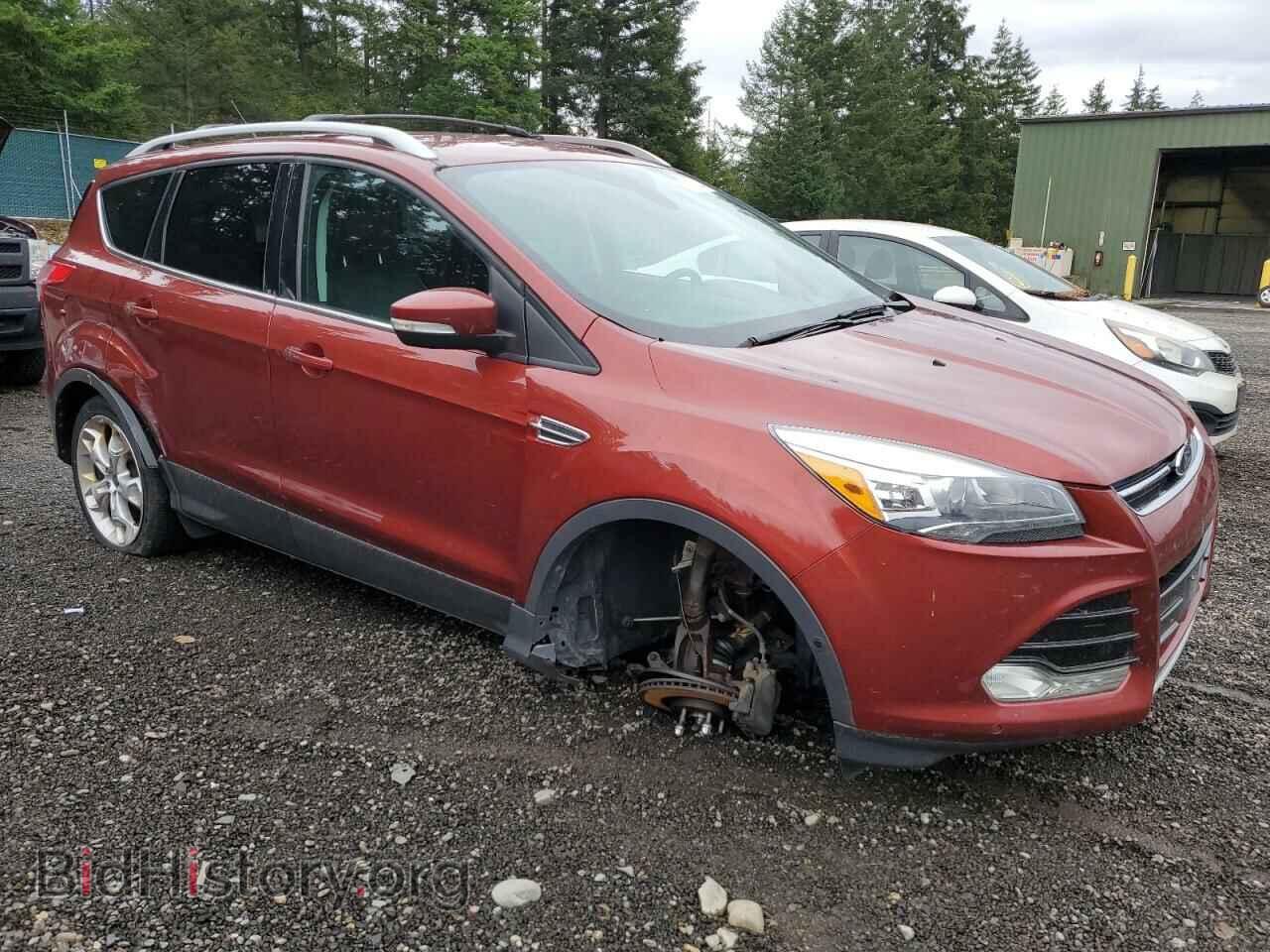 2014 FORD ESCAPE - VIN: 1FMCU9J98EUB32650 - Фото 4