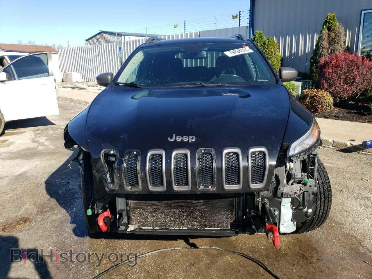 2014 JEEP CHEROKEE - VIN: 1C4PJMBS0EW297826 - Фото 5