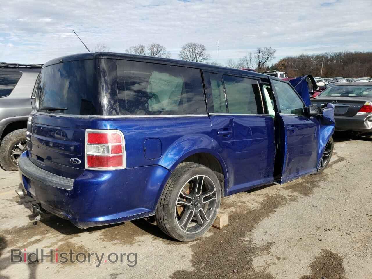 2014 FORD FLEX - VIN: 2FMGK5C80EBD17642 - Photo 3