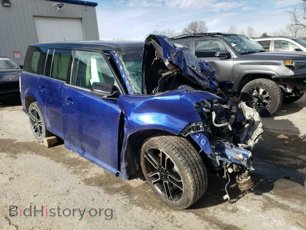 2014 FORD FLEX - VIN: 2FMGK5C80EBD17642 - Photo 4