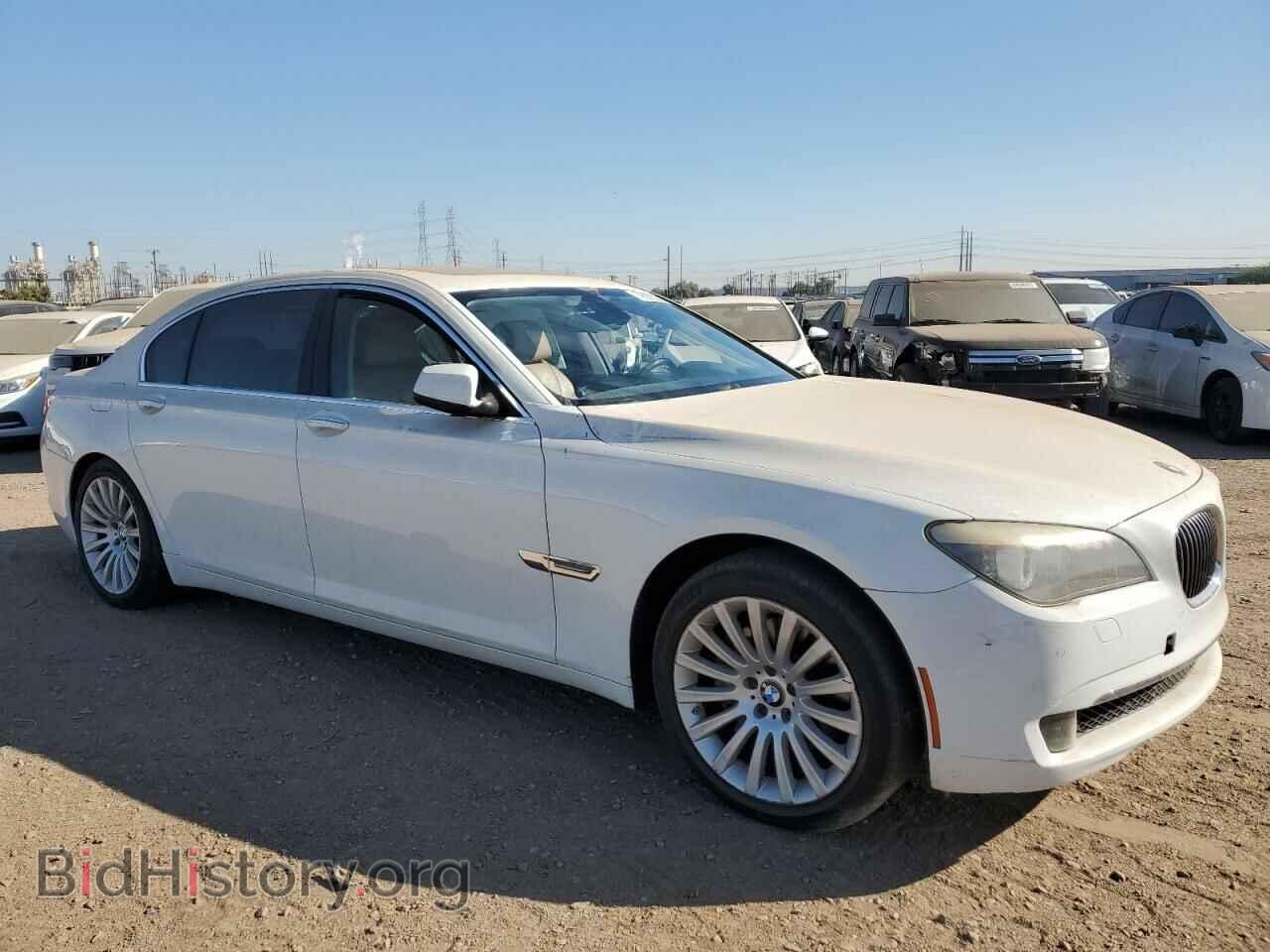 2012 BMW 7 SERIES - VIN: WBAKB4C56CC576192 - Фото 4