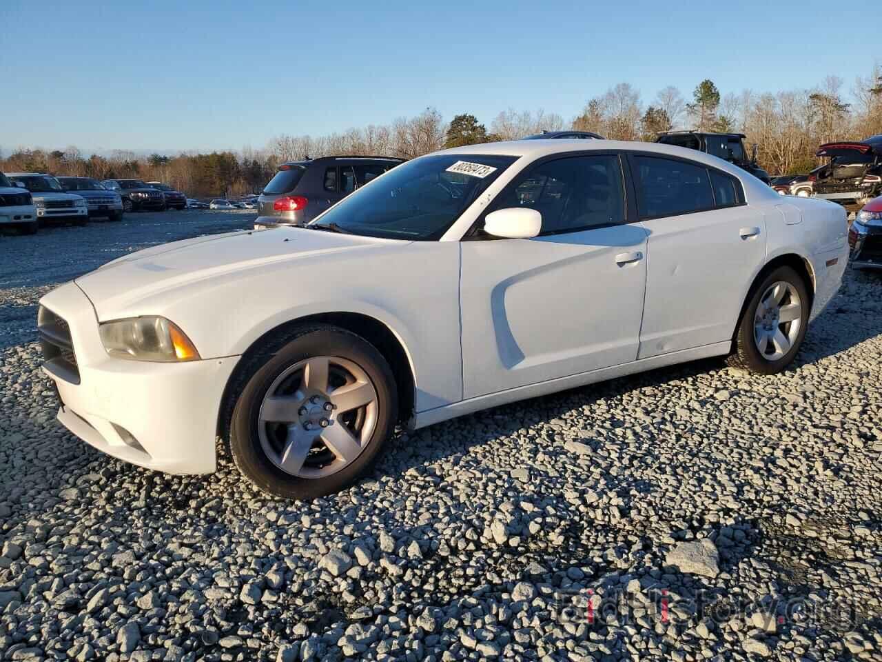 Photo 2C3CDXAT8EH203468 - DODGE CHARGER 2014