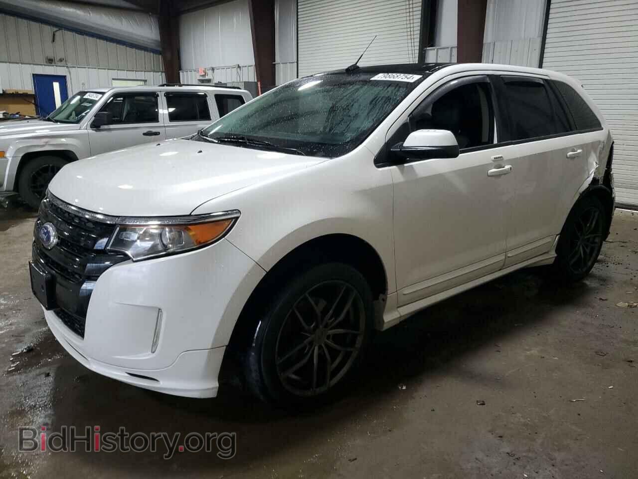 Photo 2FMDK4AK9EBB14275 - FORD EDGE 2014