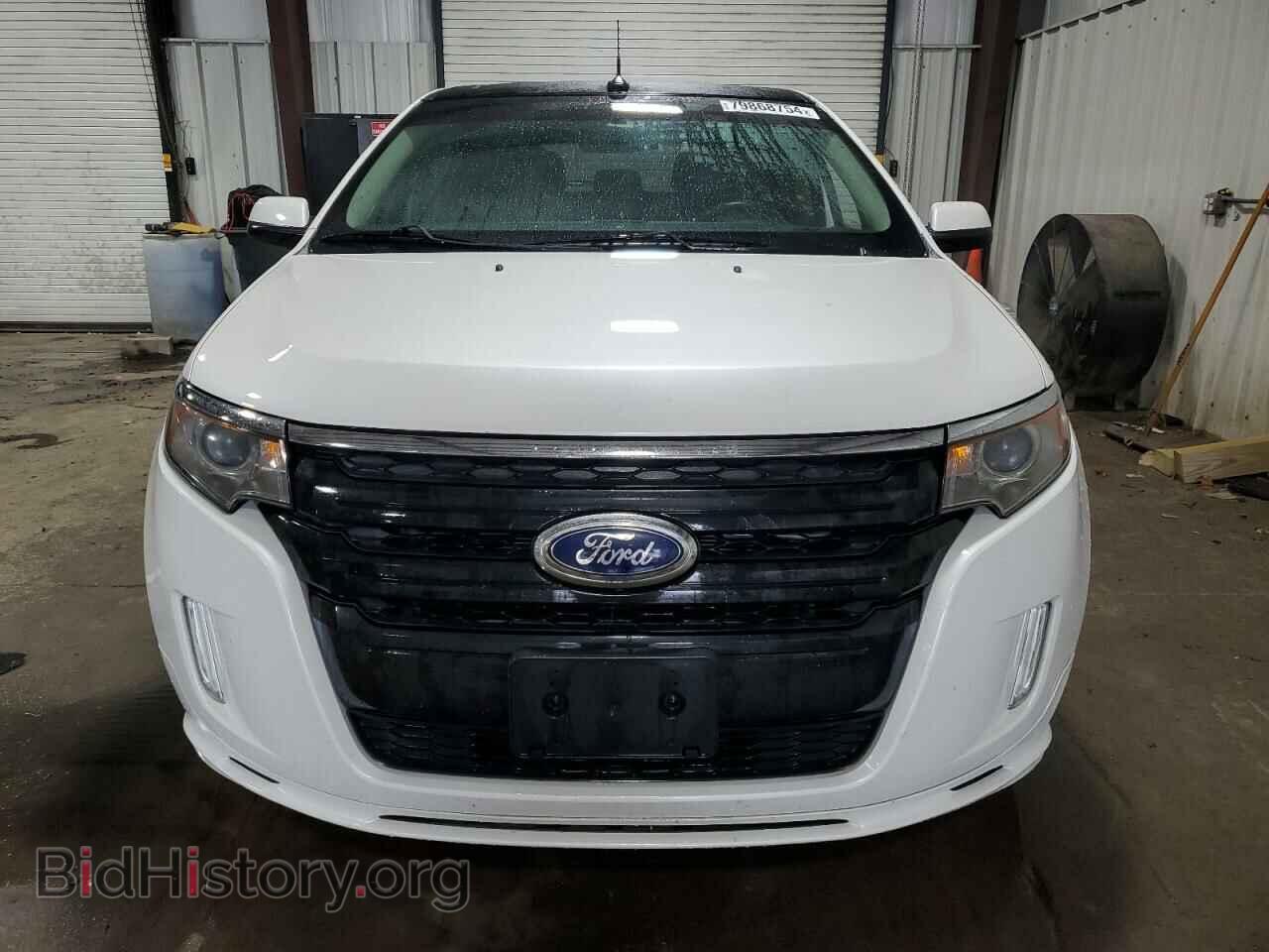 2014 FORD EDGE - VIN: 2FMDK4AK9EBB14275 - Фото 5