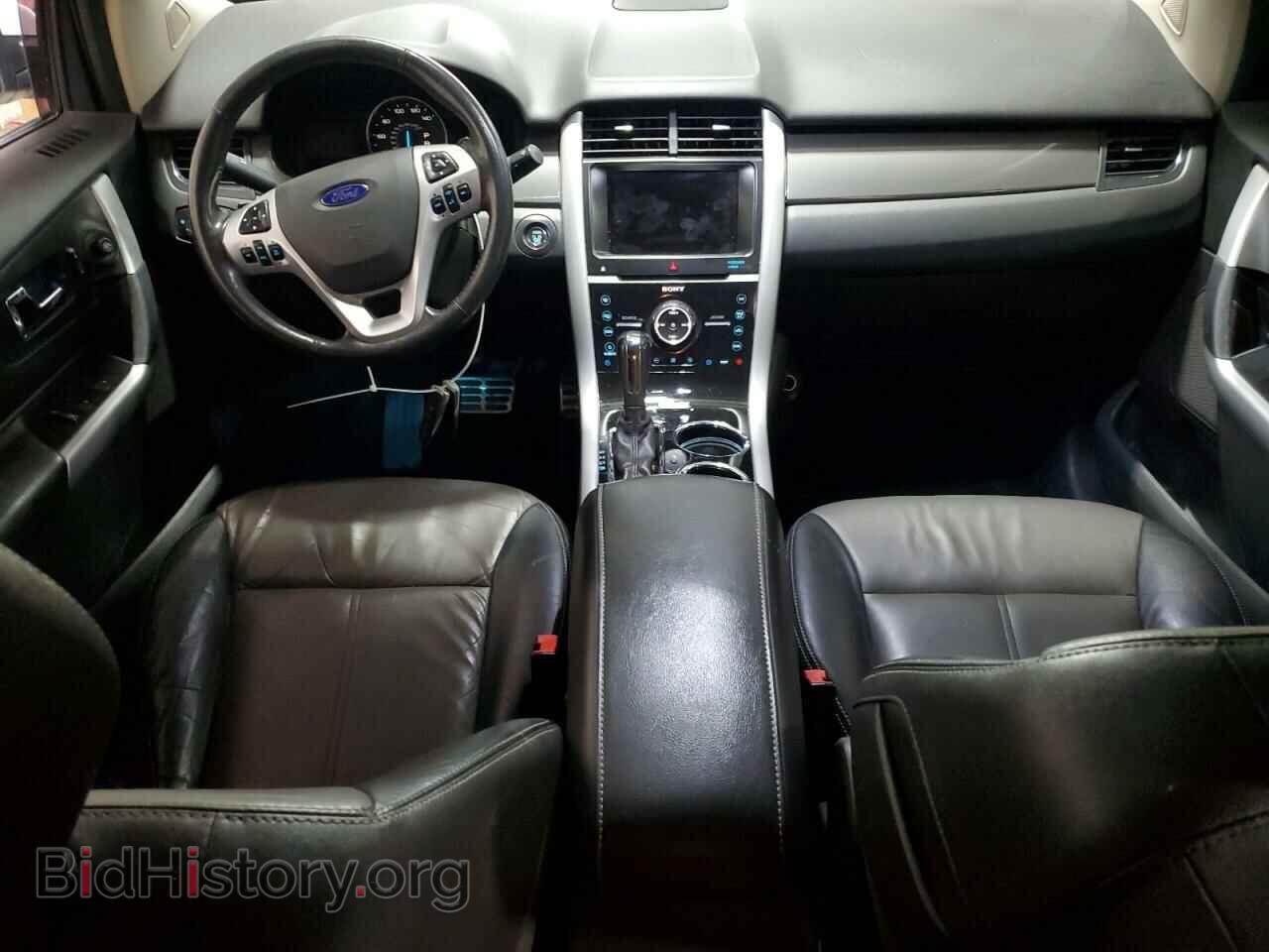 2014 FORD EDGE - VIN: 2FMDK4AK9EBB14275 - Фото 8