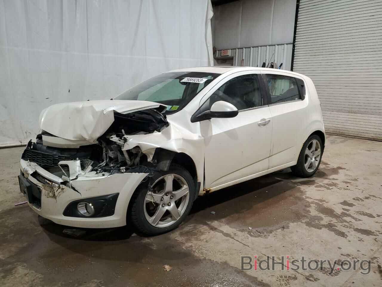 Photo 1G1JF6SB3D4235570 - CHEVROLET SONIC 2013