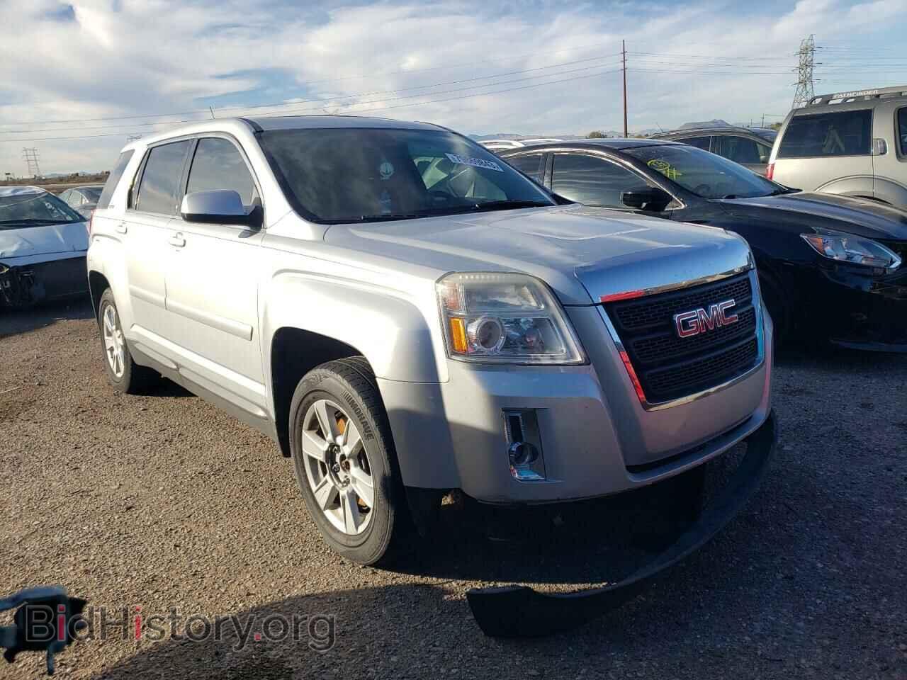 2011 GMC TERRAIN - VIN: 2CTALMEC8B6479093 - Фото 4