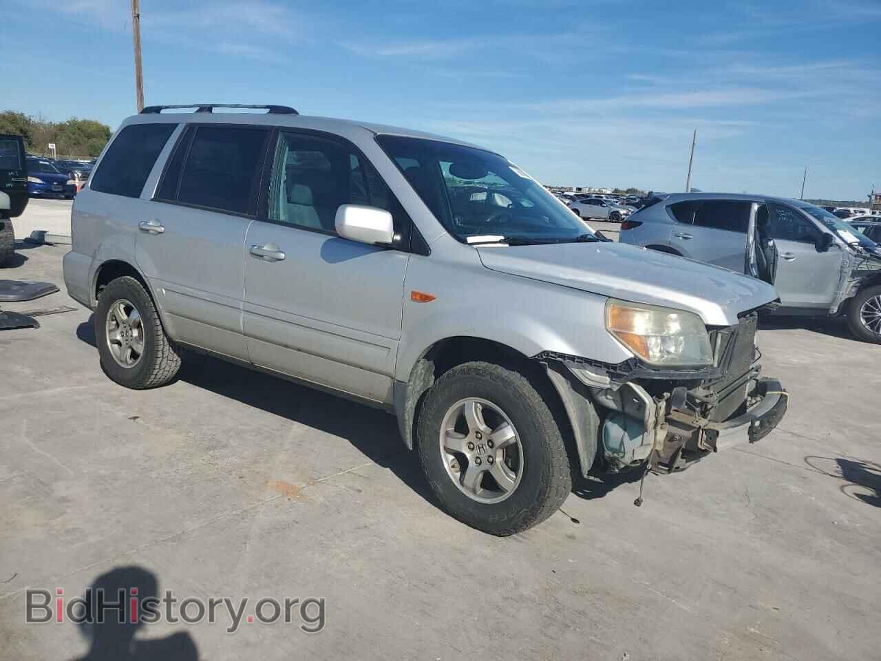2006 HONDA PILOT - VIN: 2HKYF184X6H502413 - Фото 4
