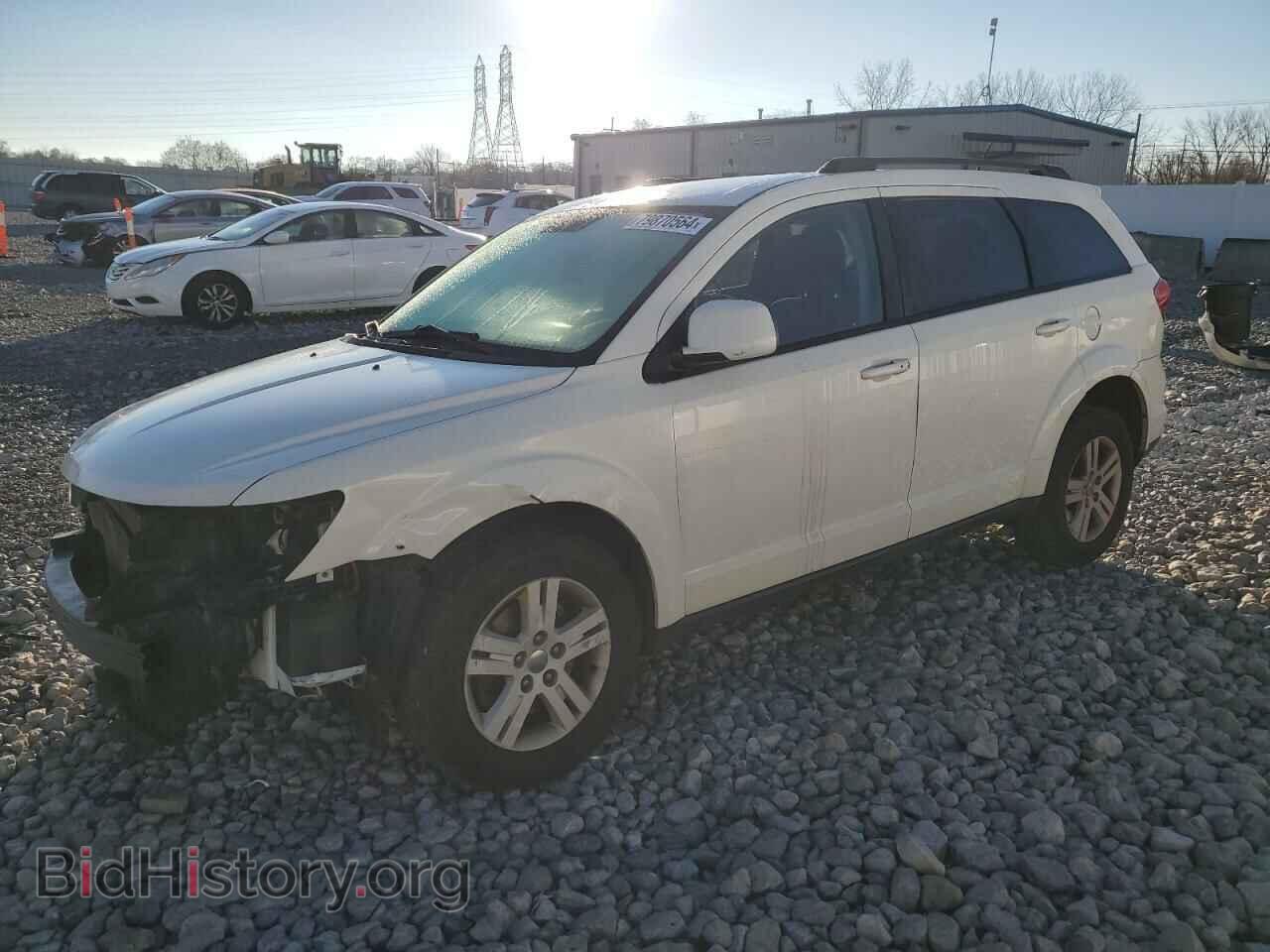 Photo 3C4PDCBBXCT323580 - DODGE JOURNEY 2012