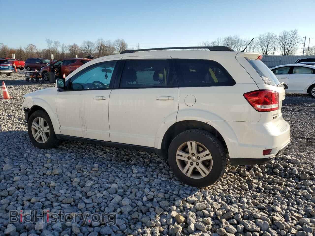 2012 DODGE JOURNEY - VIN: 3C4PDCBBXCT323580 - Фото 2