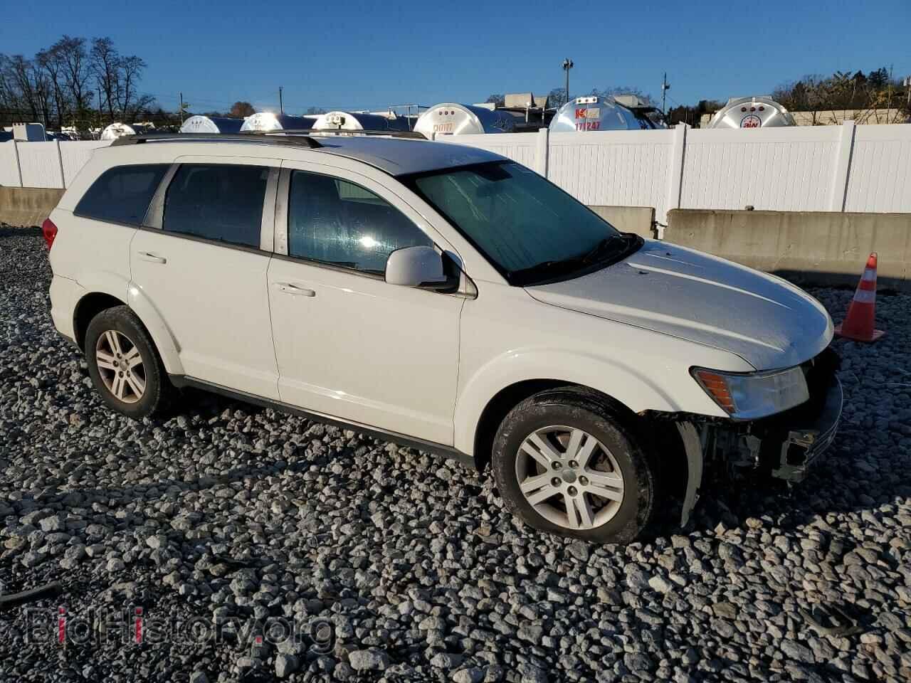 2012 DODGE JOURNEY - VIN: 3C4PDCBBXCT323580 - Фото 4
