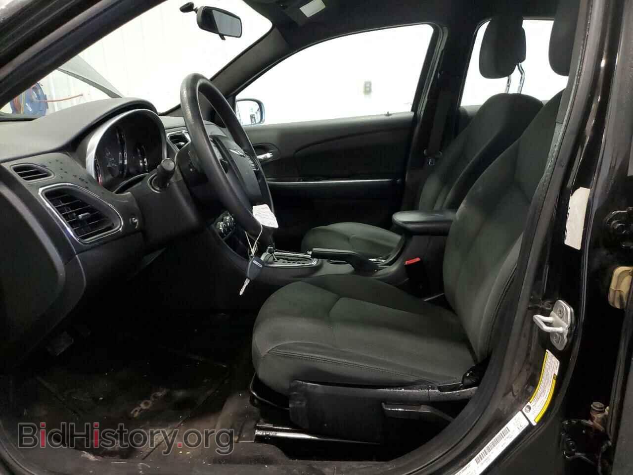 2011 CHRYSLER 200 - VIN: 1C3BC4FBXBN592159 - Фото 7