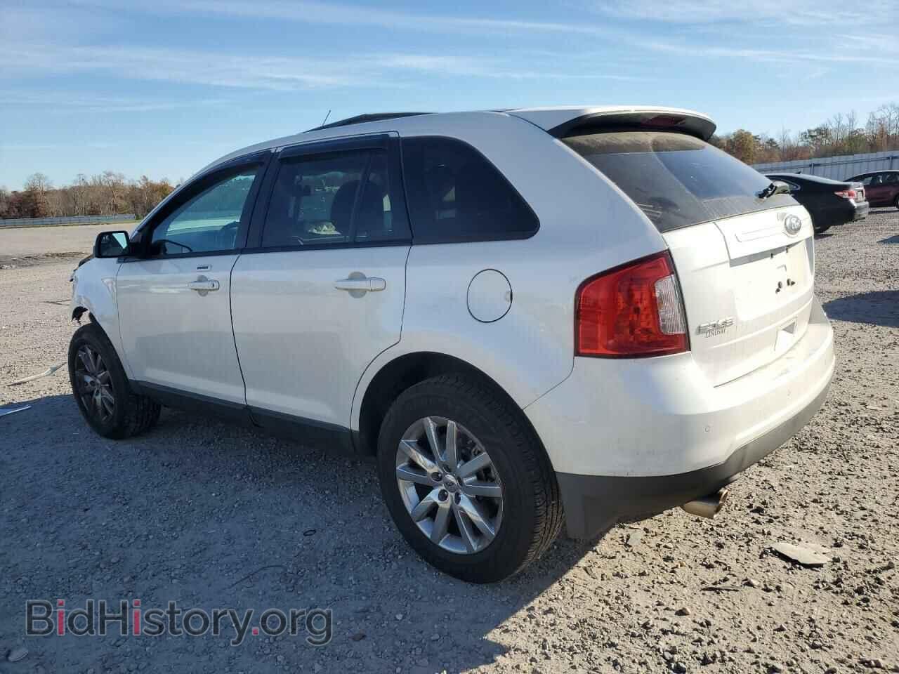 2013 FORD EDGE - VIN: 2FMDK4JC2DBC10188 - Photo 2