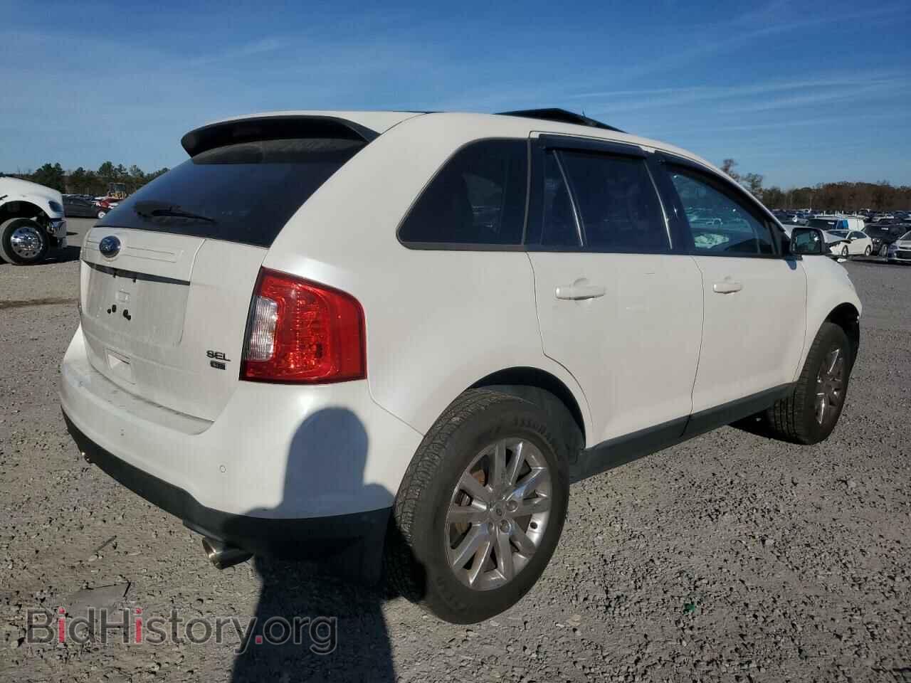 2013 FORD EDGE - VIN: 2FMDK4JC2DBC10188 - Photo 3