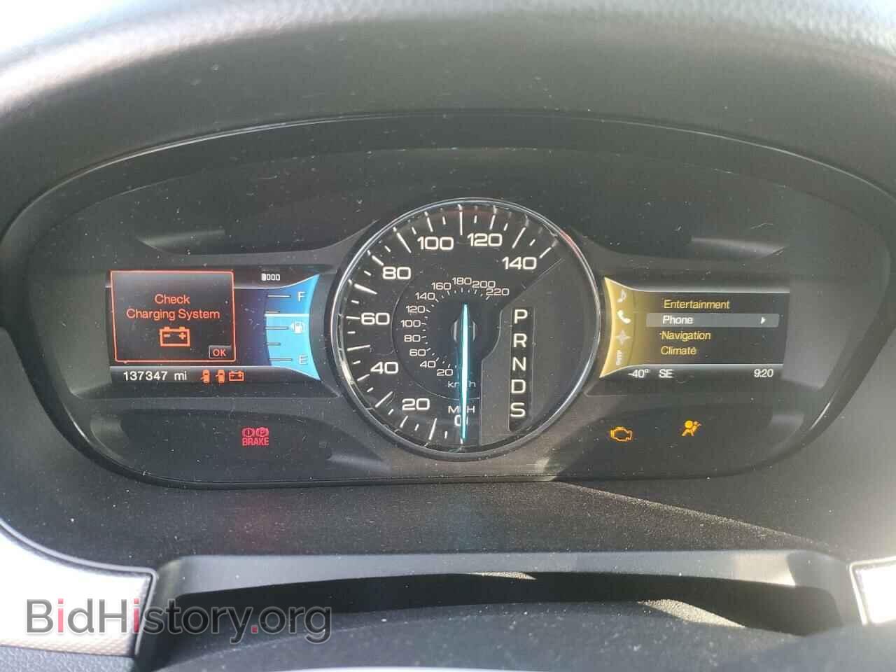2013 FORD EDGE - VIN: 2FMDK4JC2DBC10188 - Photo 9