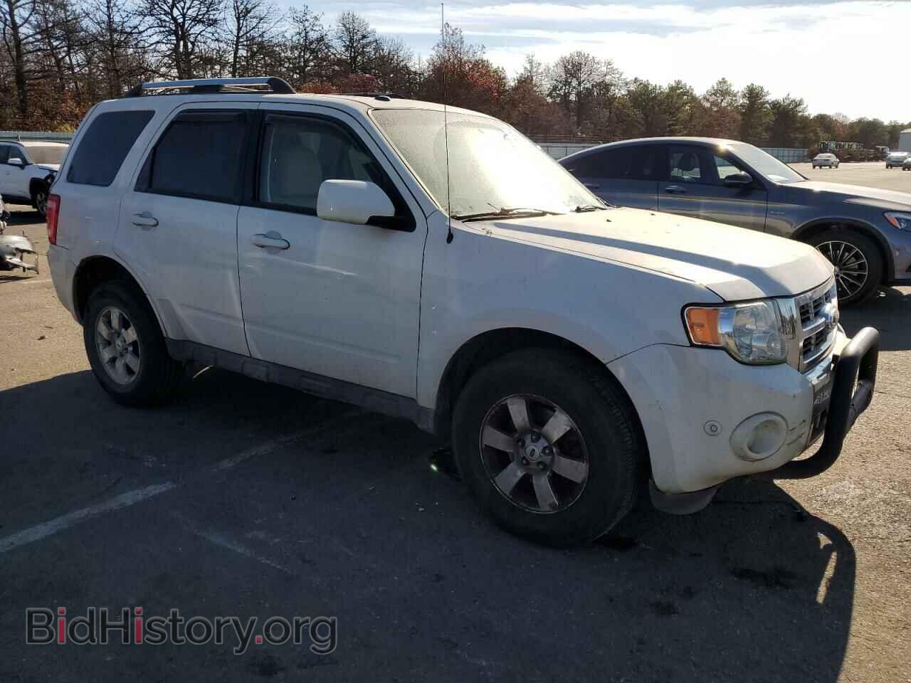 2012 FORD ESCAPE - VIN: 1FMCU9EG3CKA54585 - Фото 4