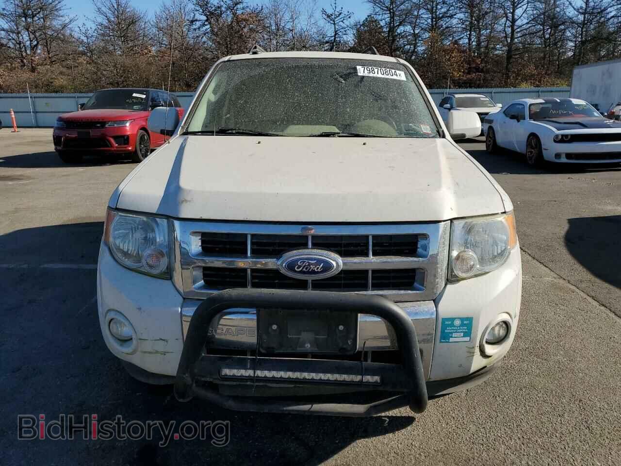 2012 FORD ESCAPE - VIN: 1FMCU9EG3CKA54585 - Фото 5