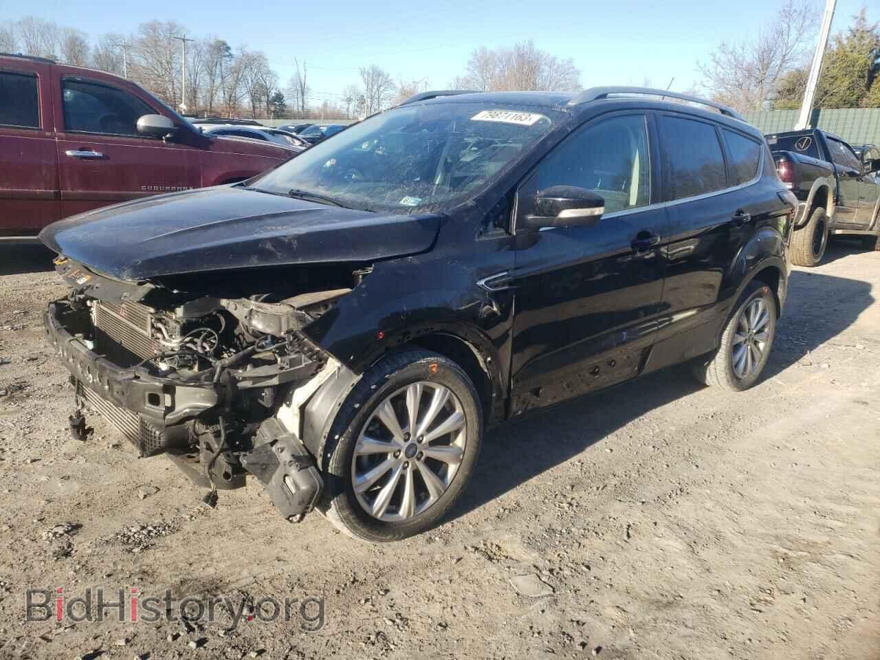 Фотография 1FMCU9J90JUB74675 - FORD ESCAPE 2018