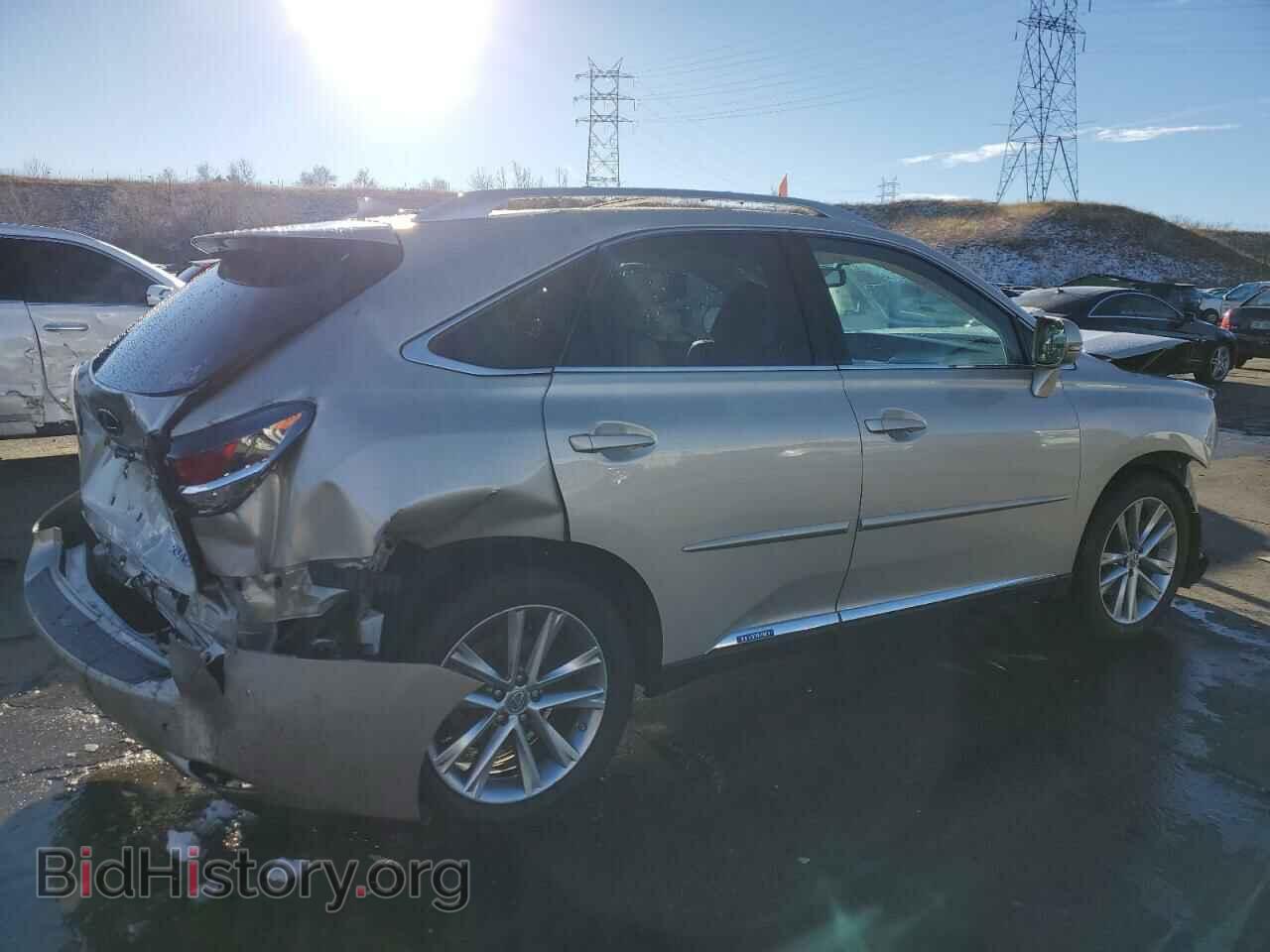 2015 LEXUS RX450 - VIN: 2T2BC1BA6FC008920 - Фото 3