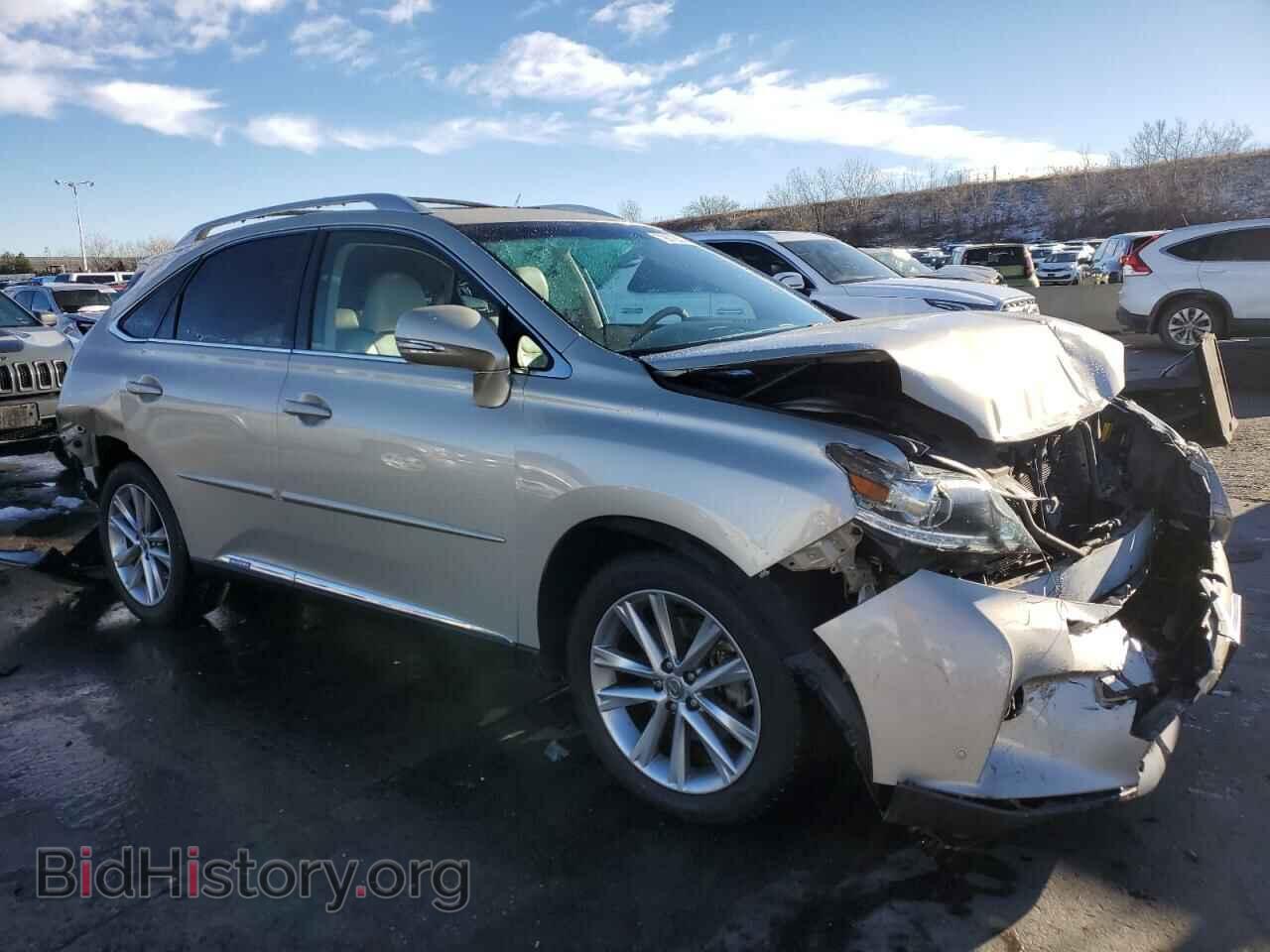 2015 LEXUS RX450 - VIN: 2T2BC1BA6FC008920 - Фото 4