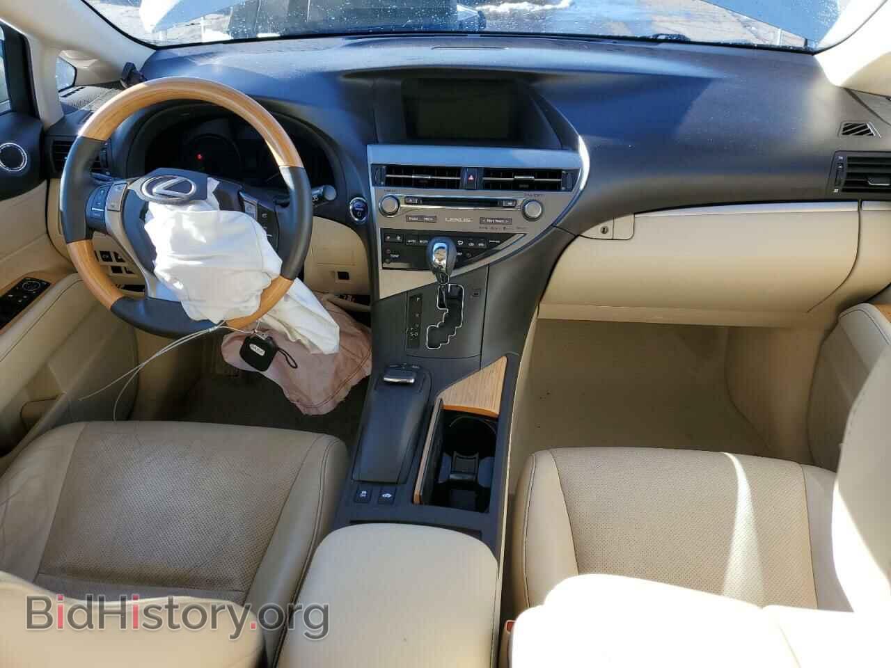 2015 LEXUS RX450 - VIN: 2T2BC1BA6FC008920 - Фото 8