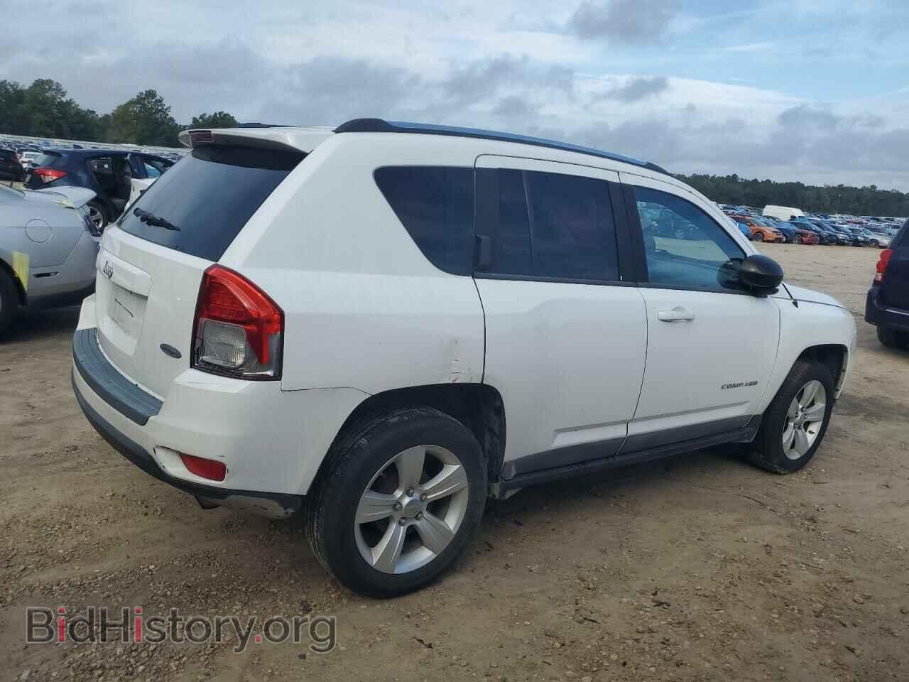 2011 JEEP COMPASS - VIN: 1J4NT1FB8BD192088 - Фото 3