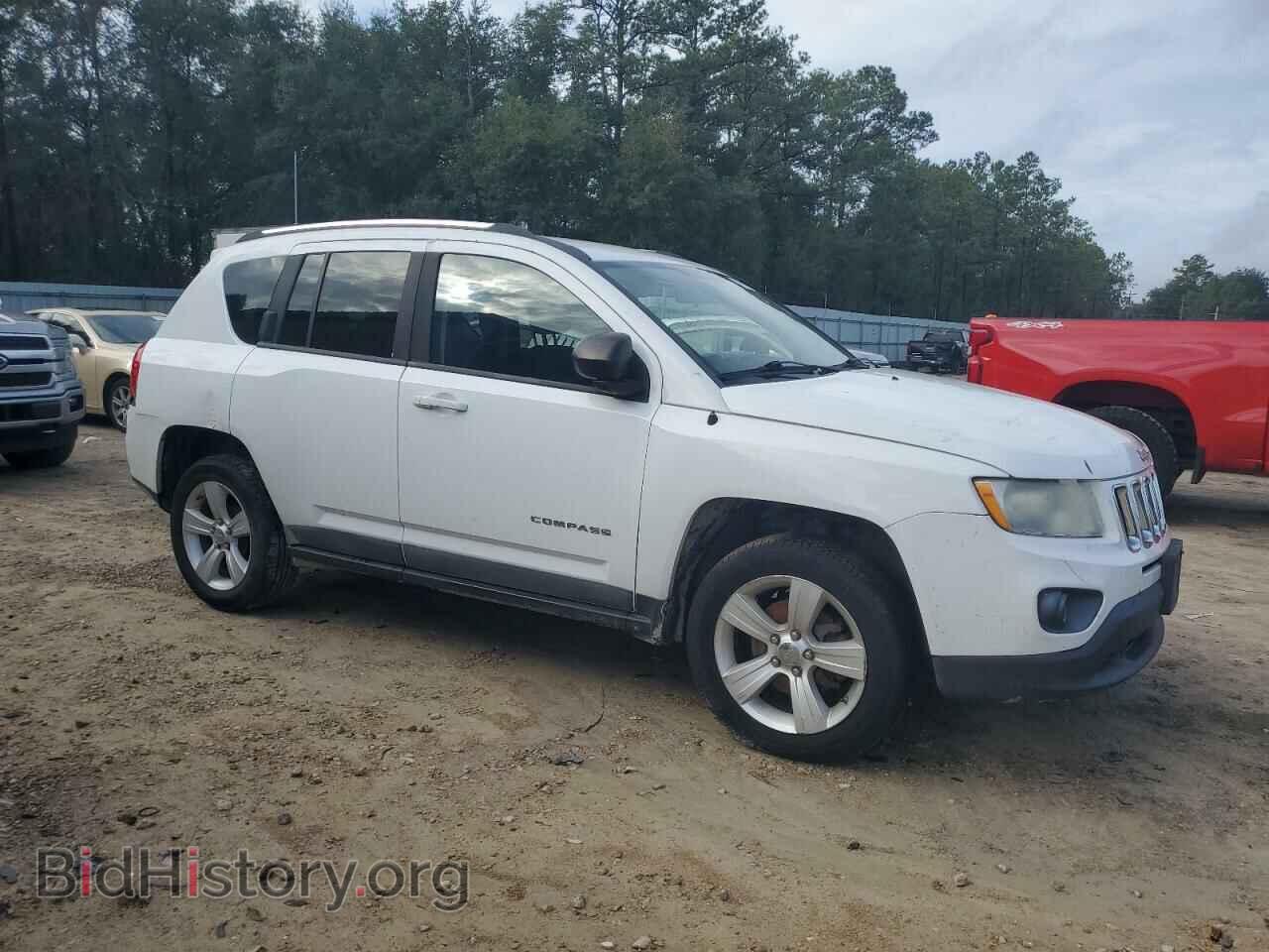2011 JEEP COMPASS - VIN: 1J4NT1FB8BD192088 - Фото 4