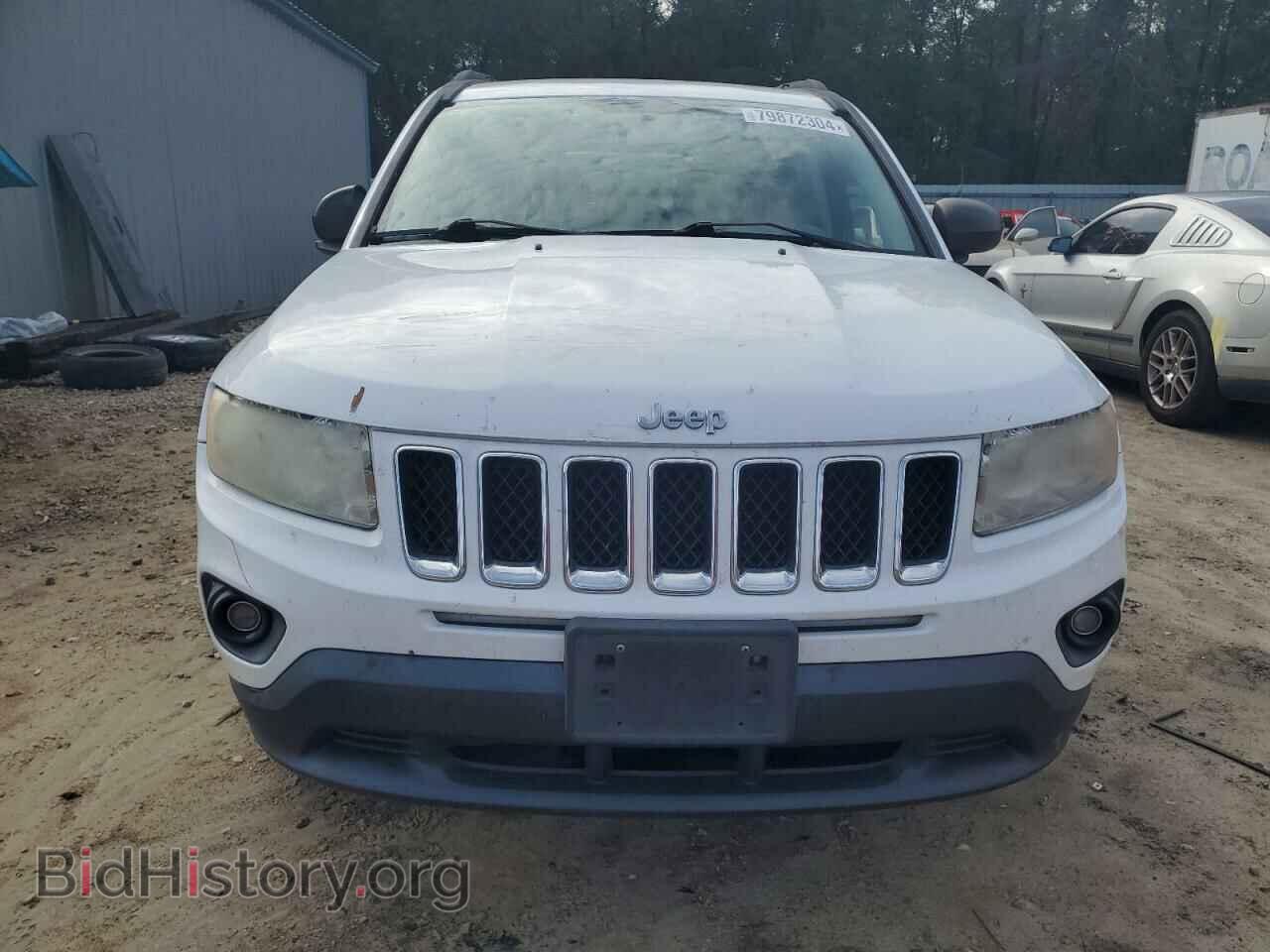 2011 JEEP COMPASS - VIN: 1J4NT1FB8BD192088 - Фото 5