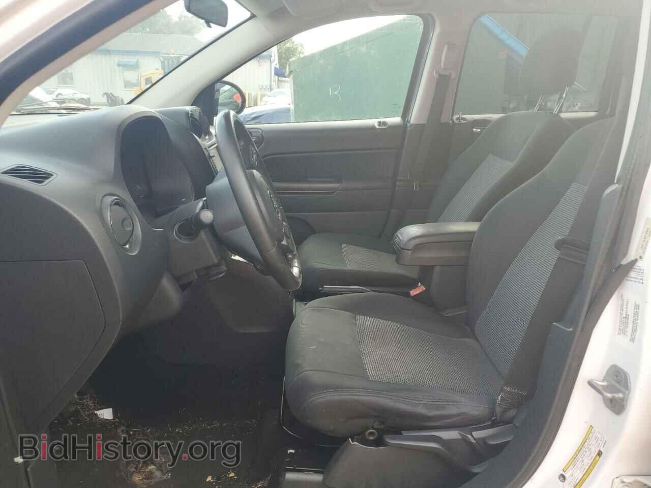 2011 JEEP COMPASS - VIN: 1J4NT1FB8BD192088 - Фото 7