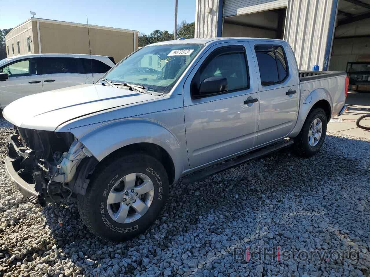 Photo 1N6AD0ER0BC412529 - NISSAN FRONTIER 2011