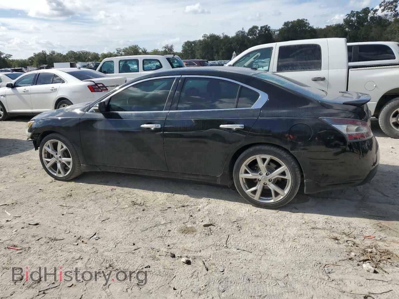 2012 NISSAN MAXIMA - VIN: 1N4AA5AP8CC865432 - Фото 2