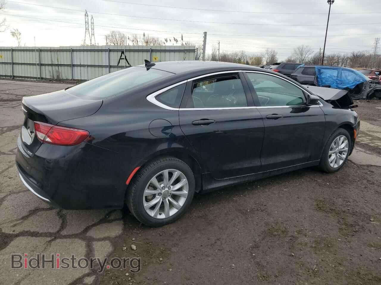2016 CHRYSLER 200 - VIN: 1C3CCCAB3GN175785 - Фото 3