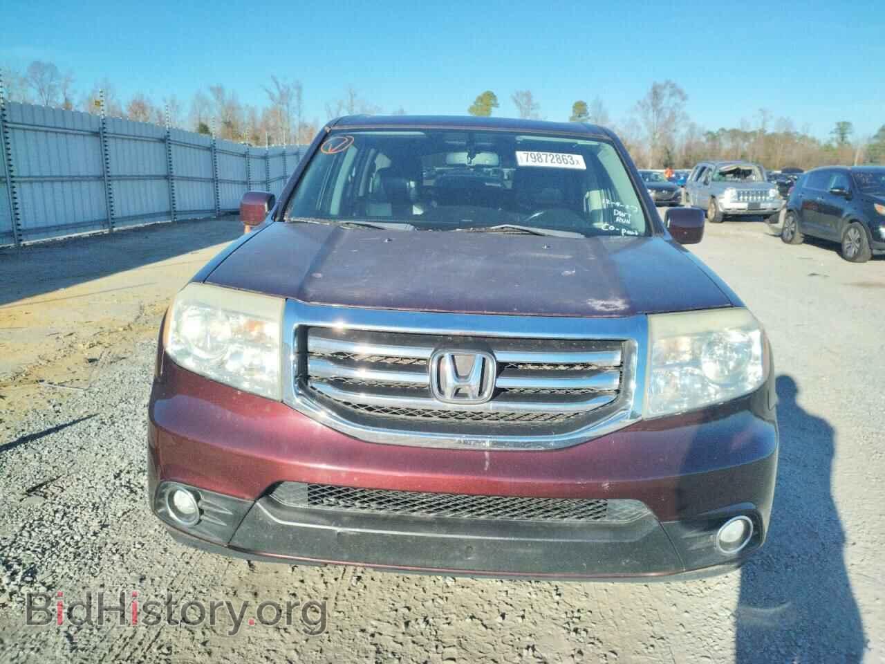 2013 HONDA PILOT - VIN: 5FNYF3H54DB042729 - Фото 5