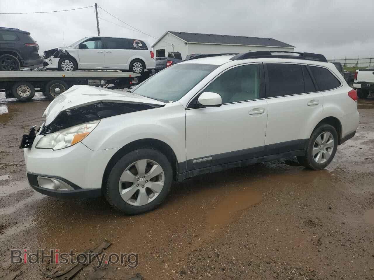 Фотография 4S4BRCCC1B3364124 - SUBARU OUTBACK 2011