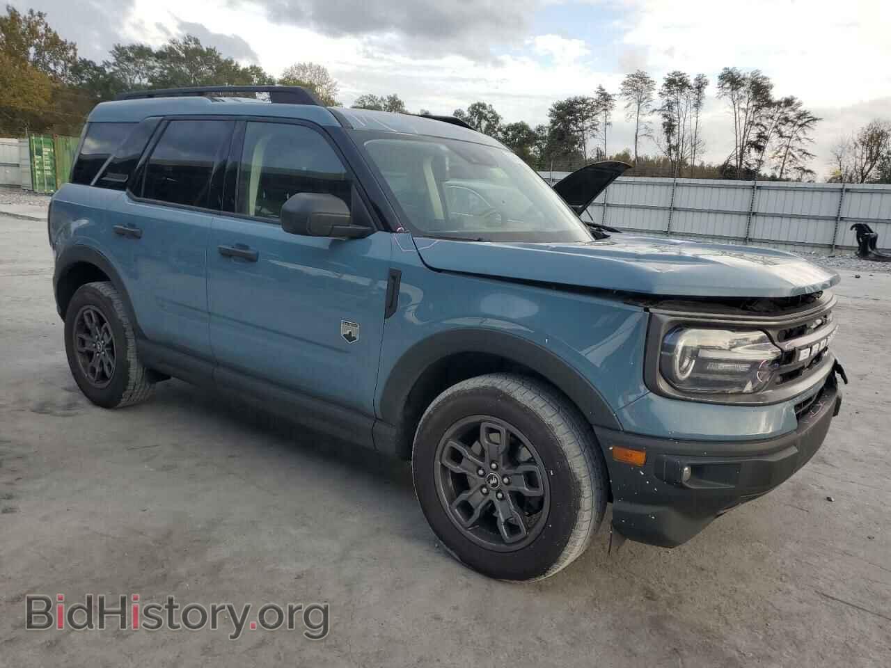 2021 FORD BRONCO - VIN: 3FMCR9B67MRA98521 - Фото 4
