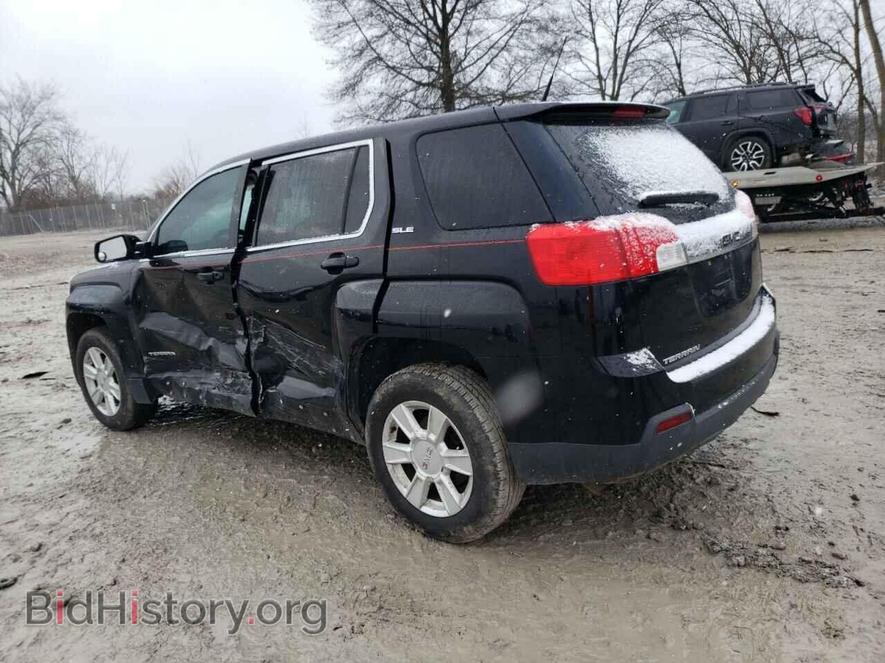 2011 GMC TERRAIN - VIN: 2CTALMEC2B6297616 - Фото 2