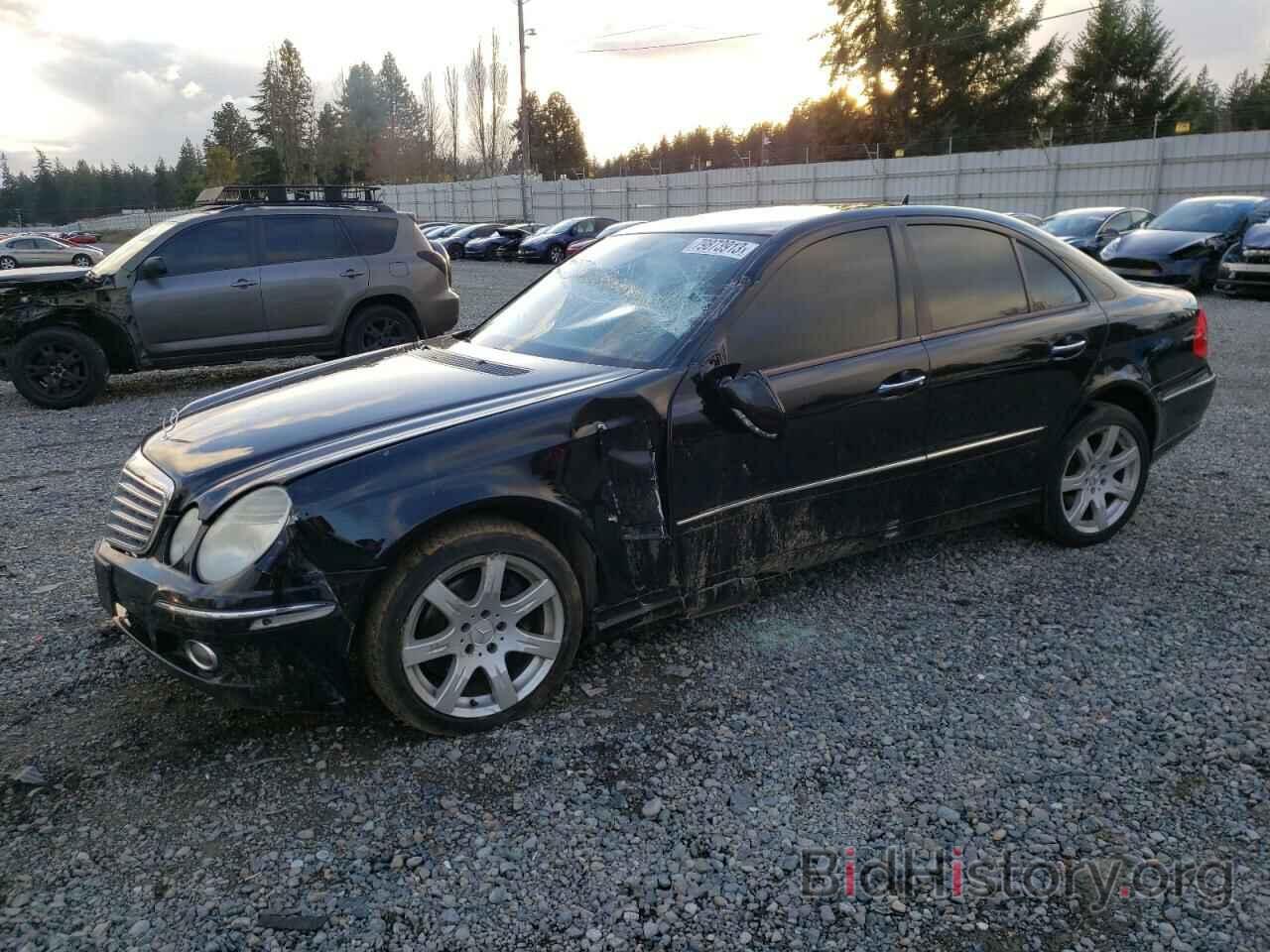 Photo WDBUF87X07X210115 - MERCEDES-BENZ E-CLASS 2007