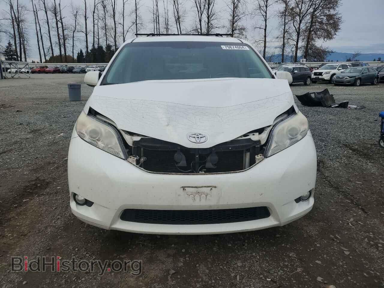 2012 TOYOTA All Models - VIN: 5TDDK3DC2CS038039 - Фото 5