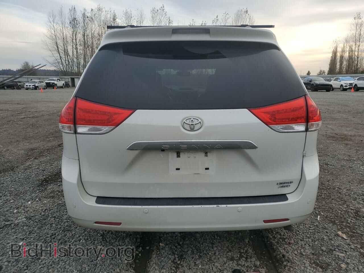 2012 TOYOTA All Models - VIN: 5TDDK3DC2CS038039 - Фото 6