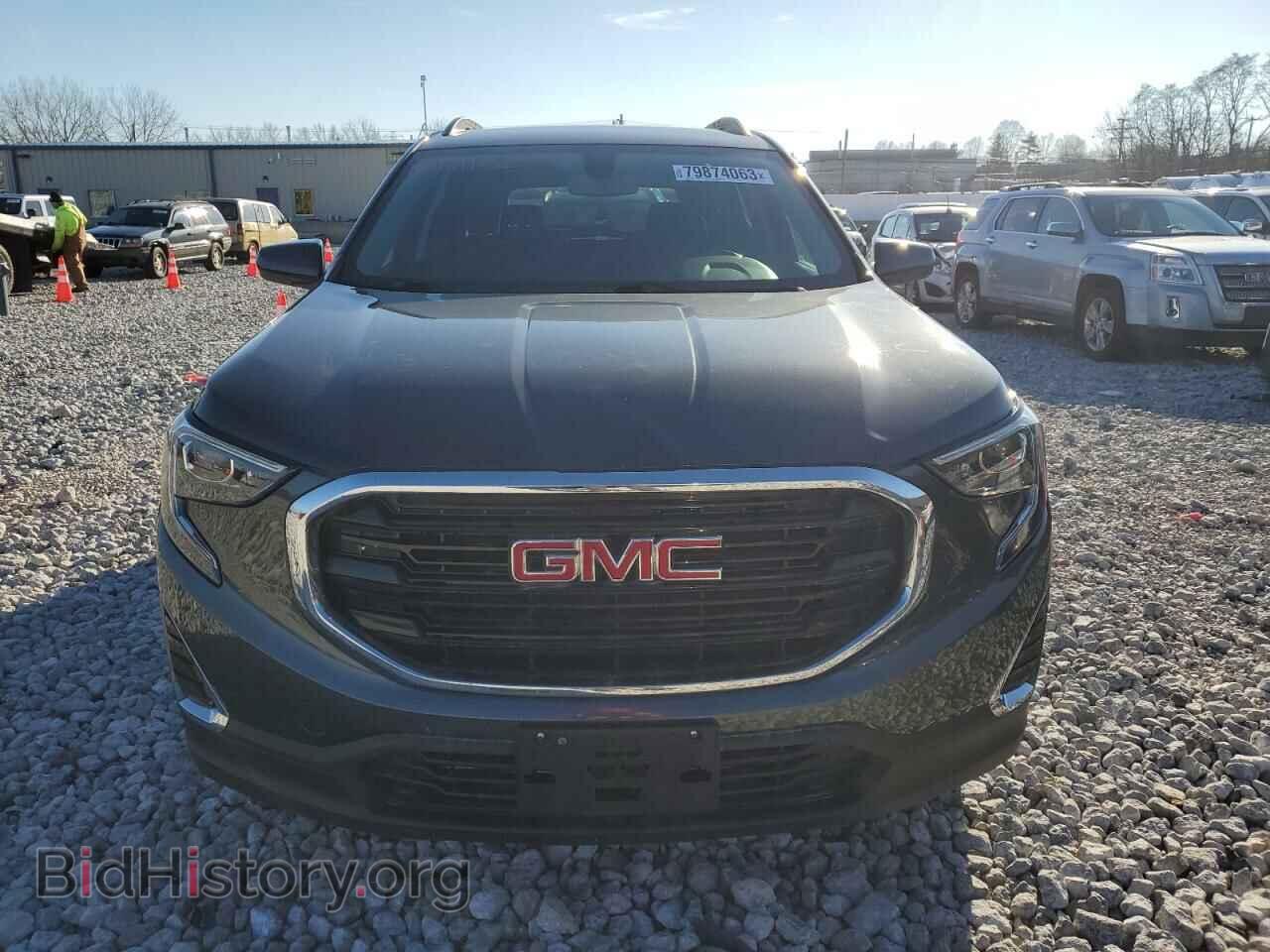 2019 GMC TERRAIN - VIN: 3GKALMEV3KL316431 - Фото 5