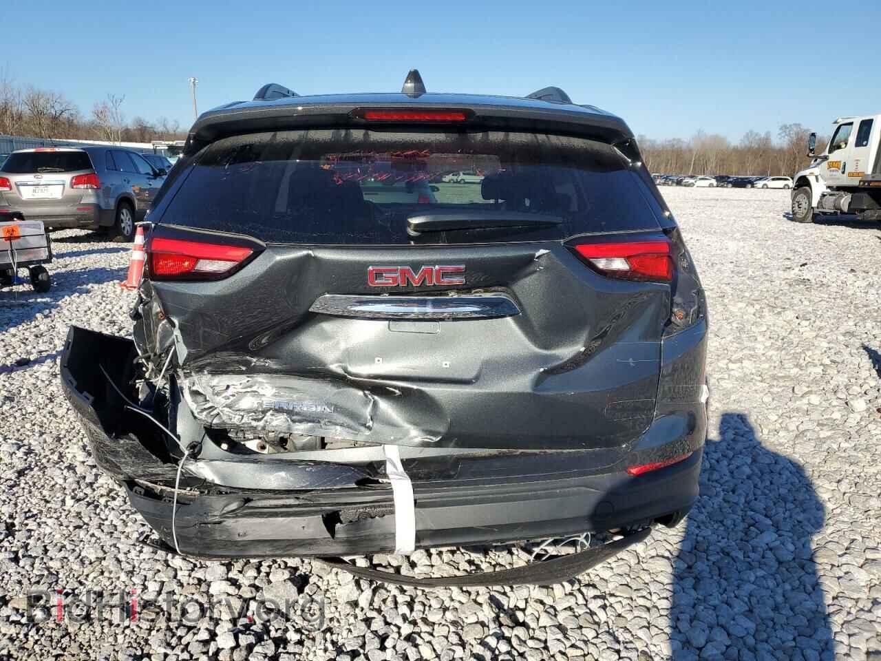 2019 GMC TERRAIN - VIN: 3GKALMEV3KL316431 - Фото 6